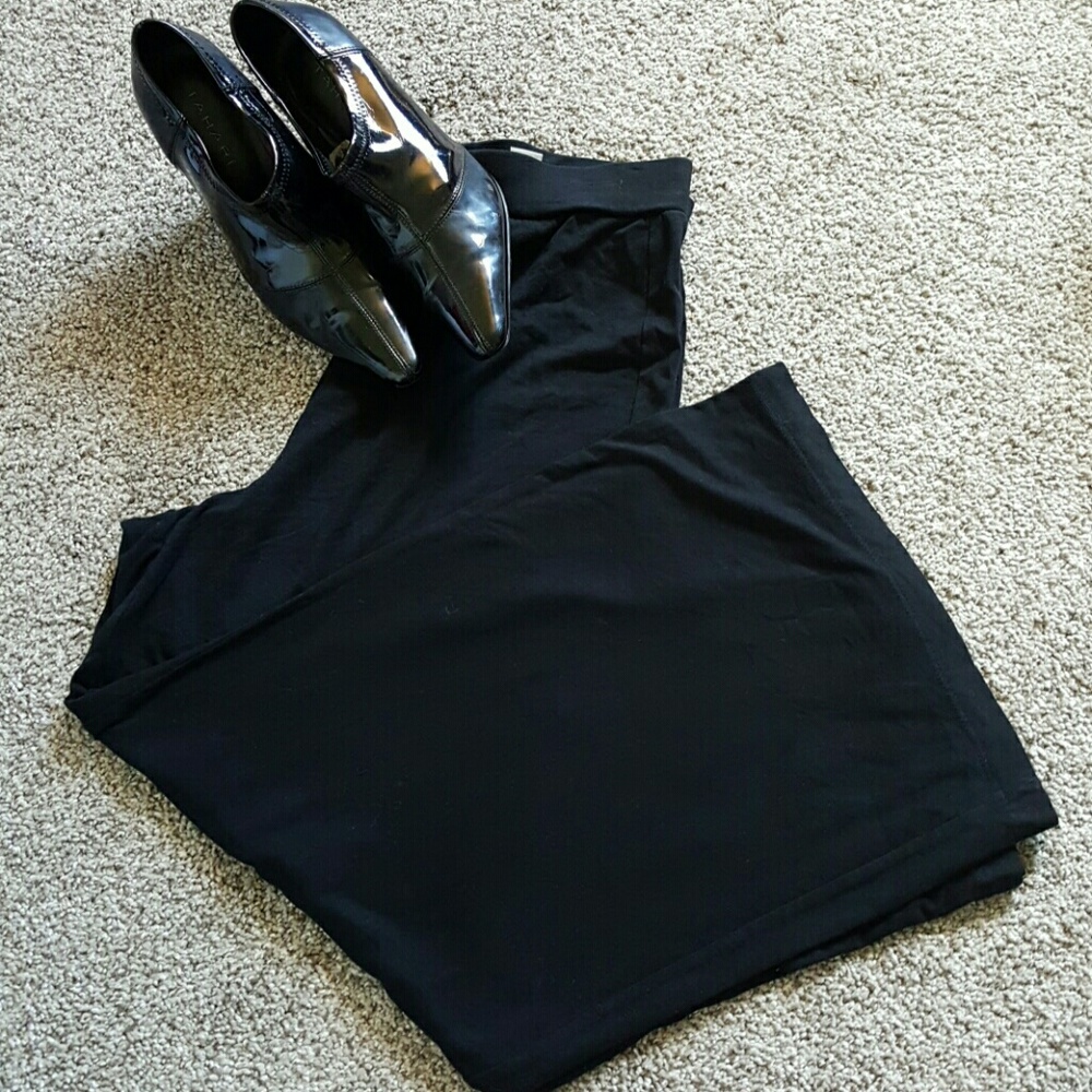 Chicos women black pants size 0 trousers